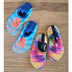 Kids Summer Water Shoe Bundle sz 8/9
